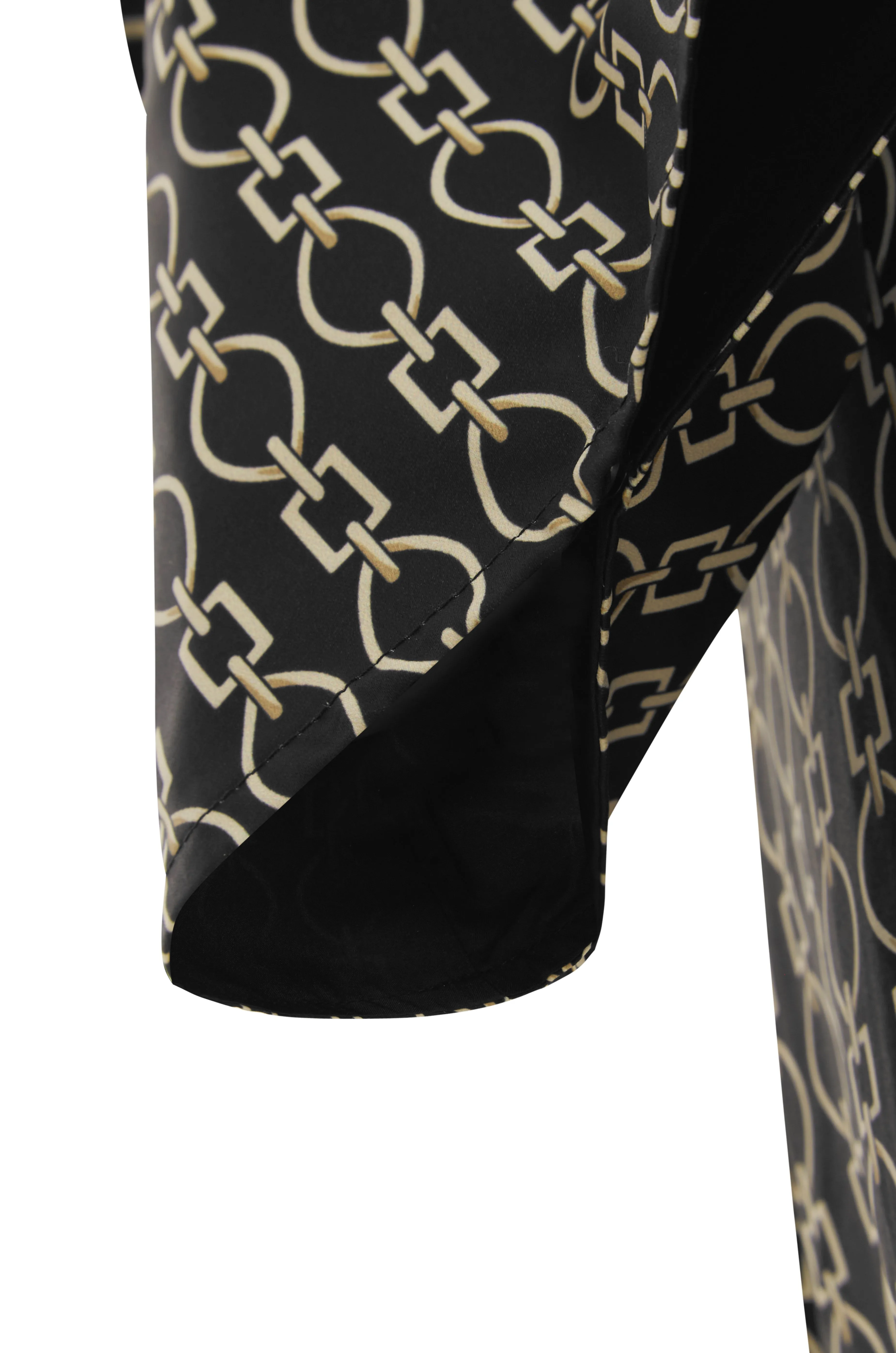 Dhahab Chain Criss Cross Dress