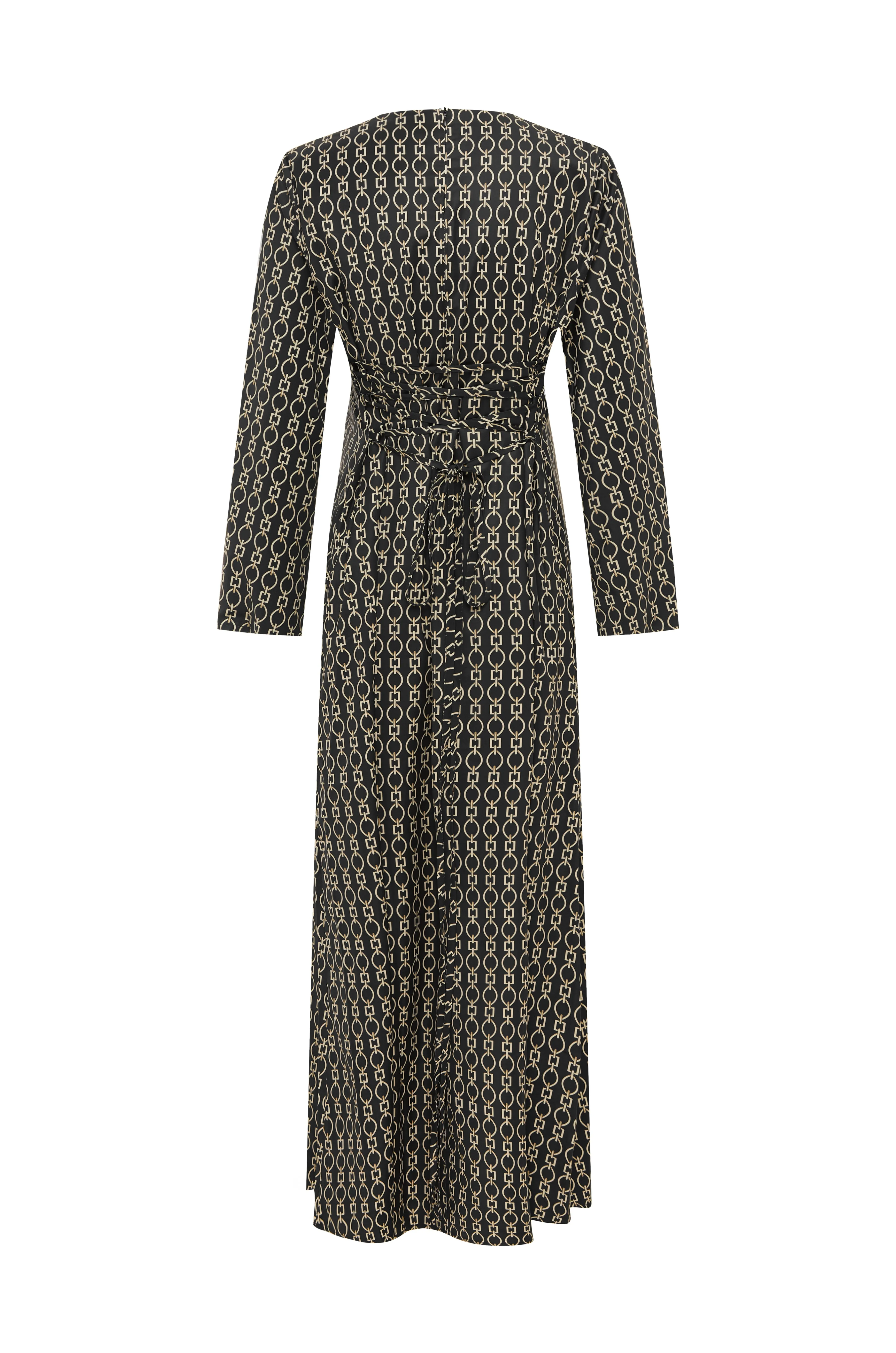 Dhahab Chain Criss Cross Dress