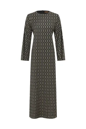 Dhahab Chain Criss Cross Dress