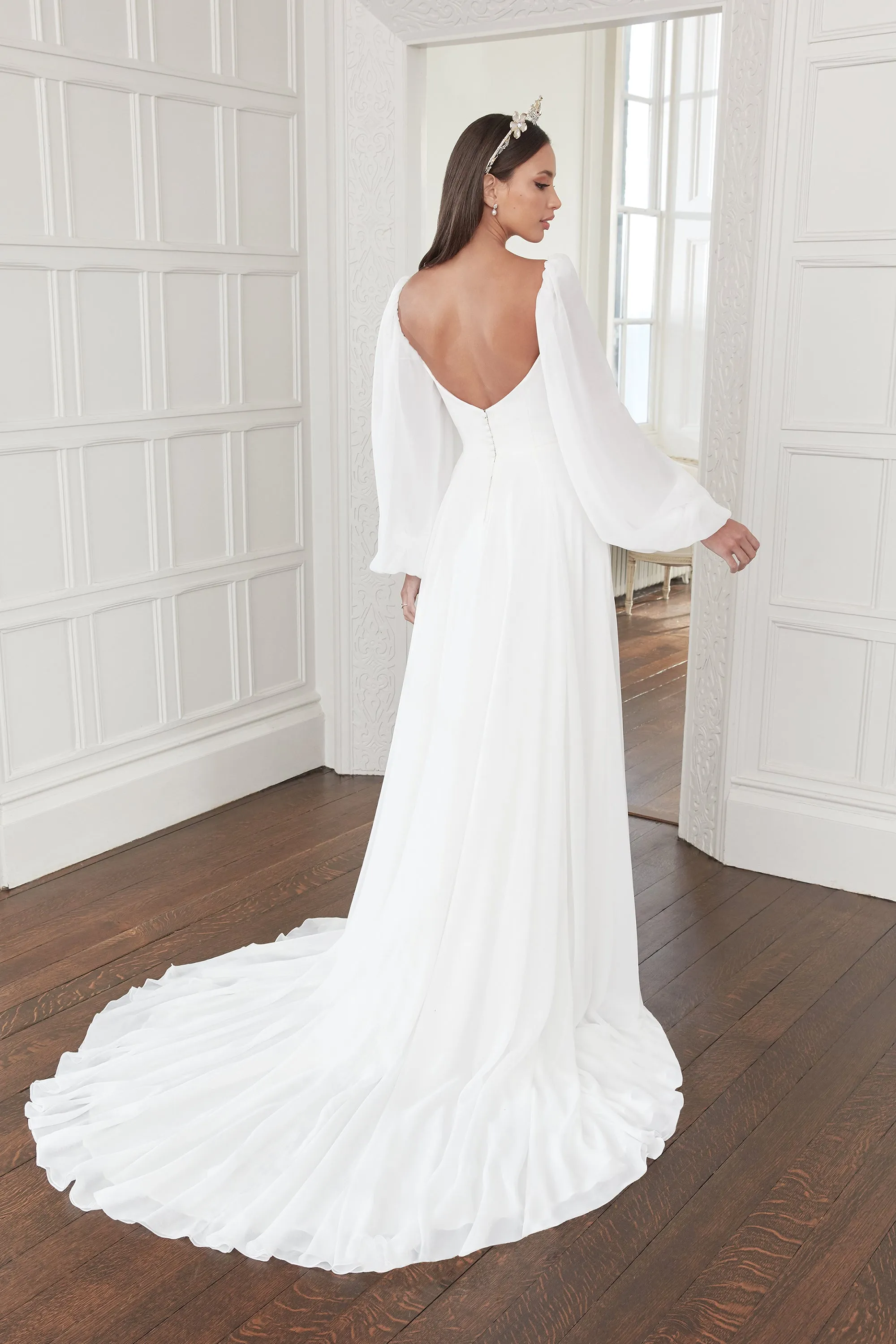 Dress 4005: Sincerity by Justin Alexander "44360" waist 40