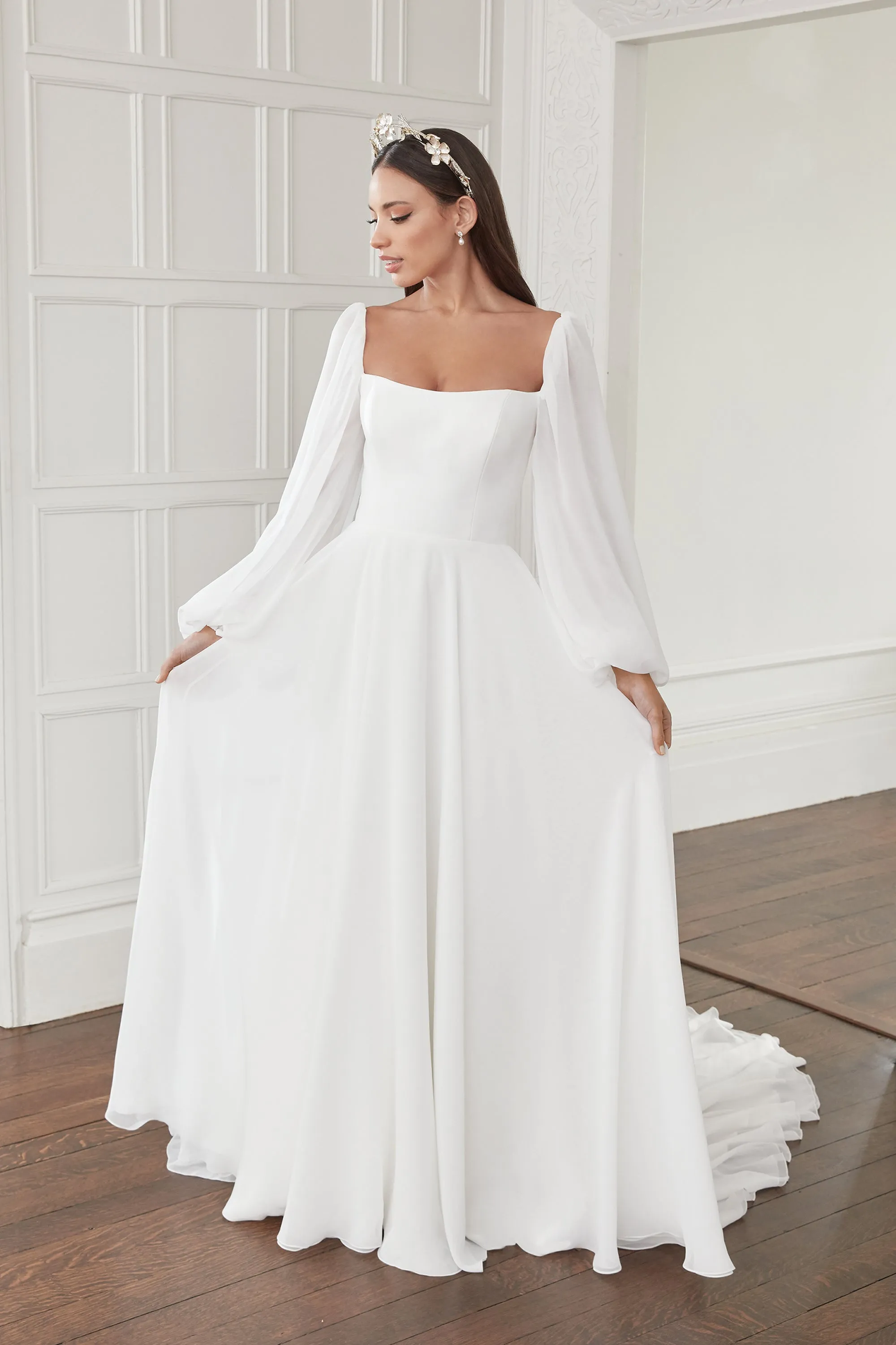 Dress 4005: Sincerity by Justin Alexander "44360" waist 40