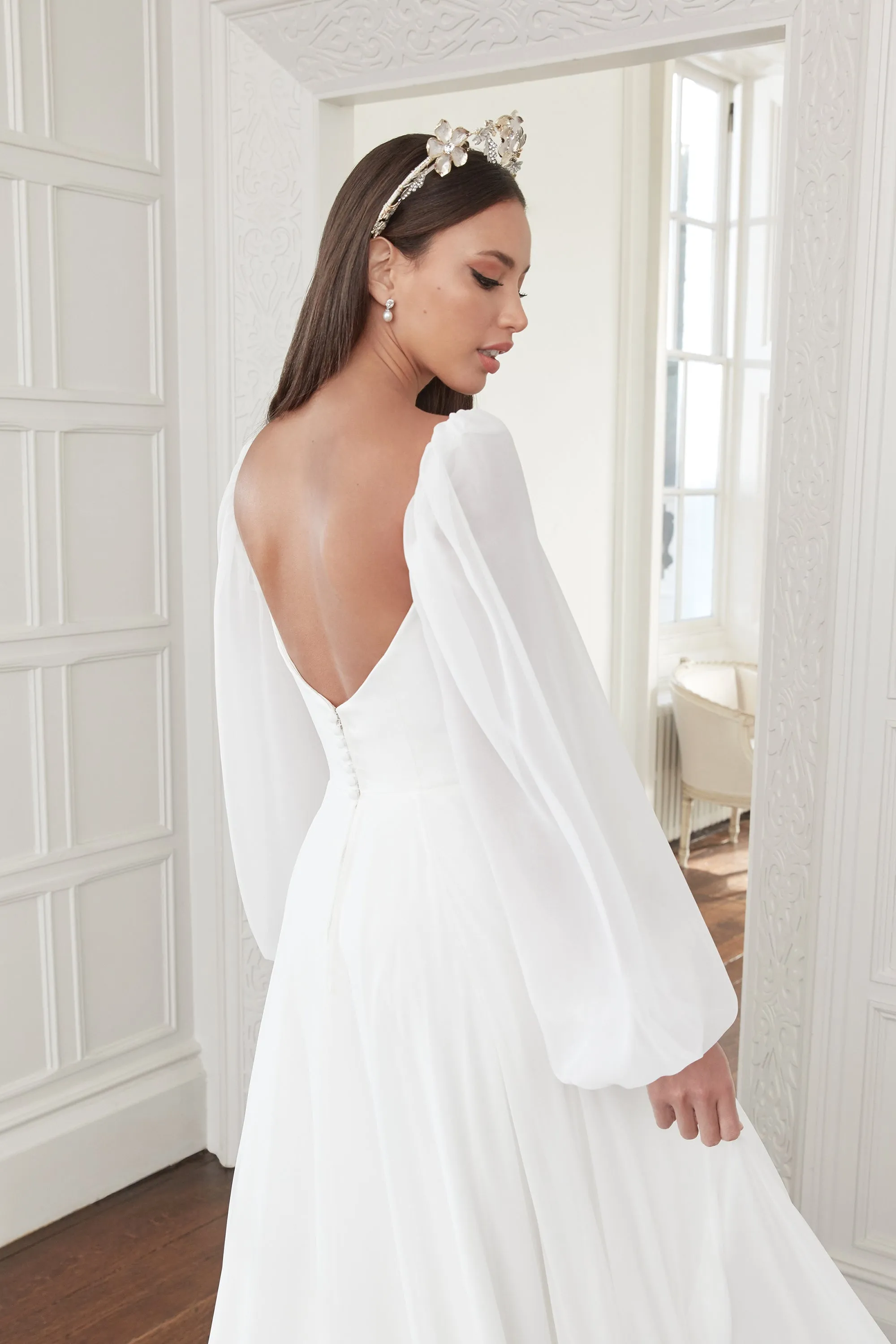 Dress 4005: Sincerity by Justin Alexander "44360" waist 40