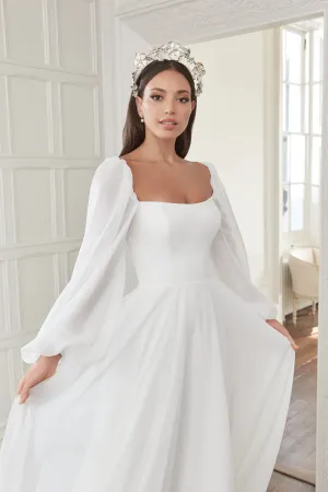 Dress 4005: Sincerity by Justin Alexander "44360" waist 40