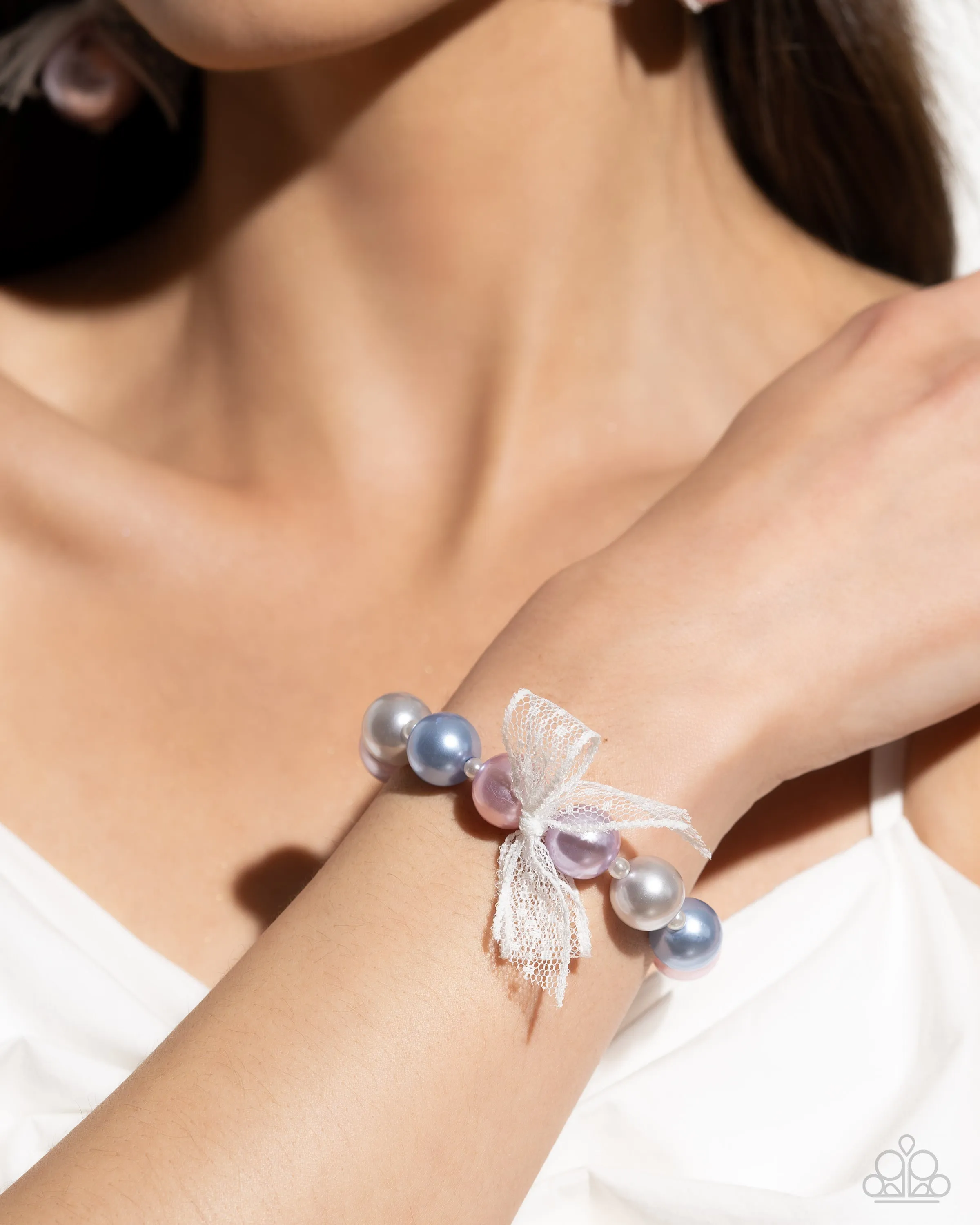 Earrings/ Bracelet Elegance Ease - Multi SETK