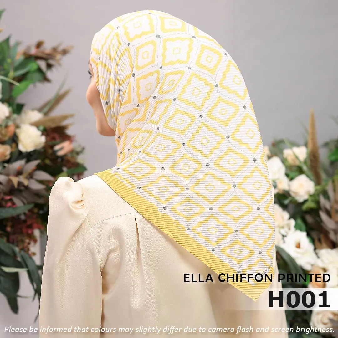 ELLA CHIFFON PRINTED