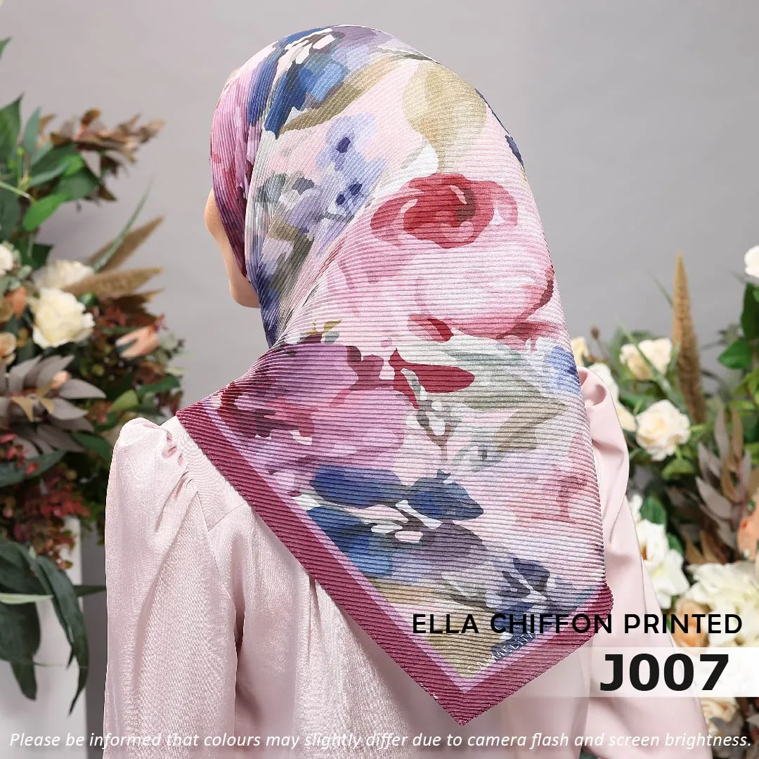 ELLA CHIFFON PRINTED