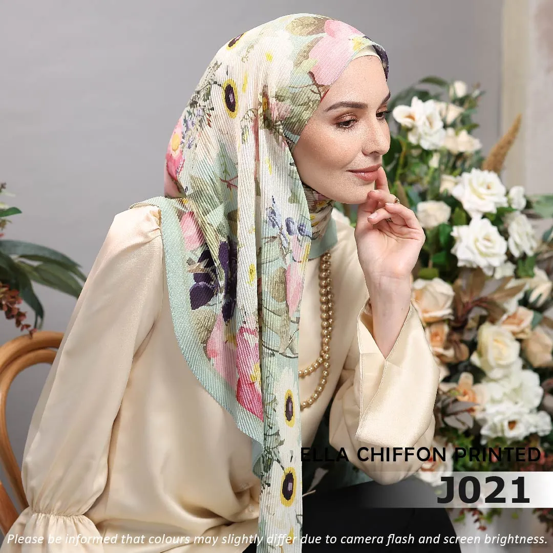 ELLA CHIFFON PRINTED