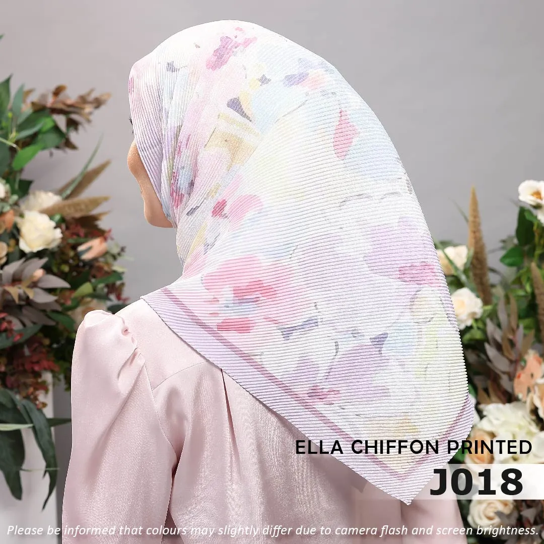 ELLA CHIFFON PRINTED