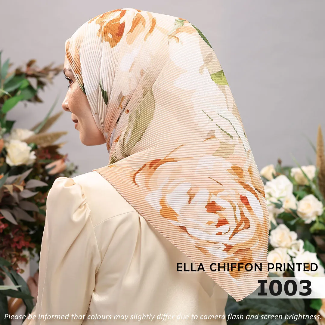 ELLA CHIFFON PRINTED