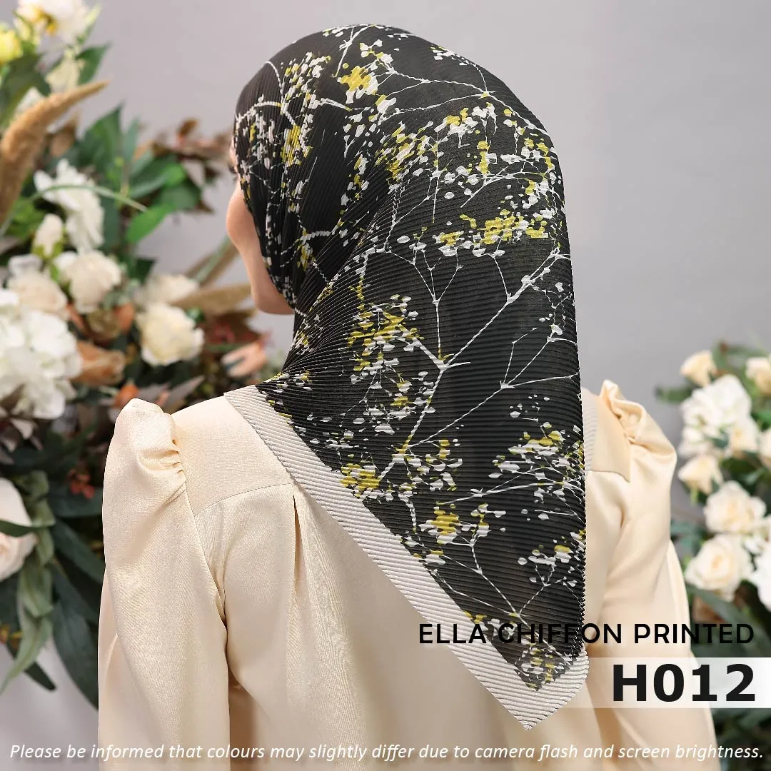 ELLA CHIFFON PRINTED