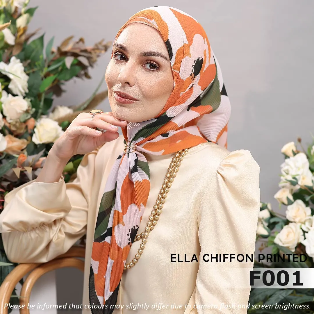 ELLA CHIFFON PRINTED