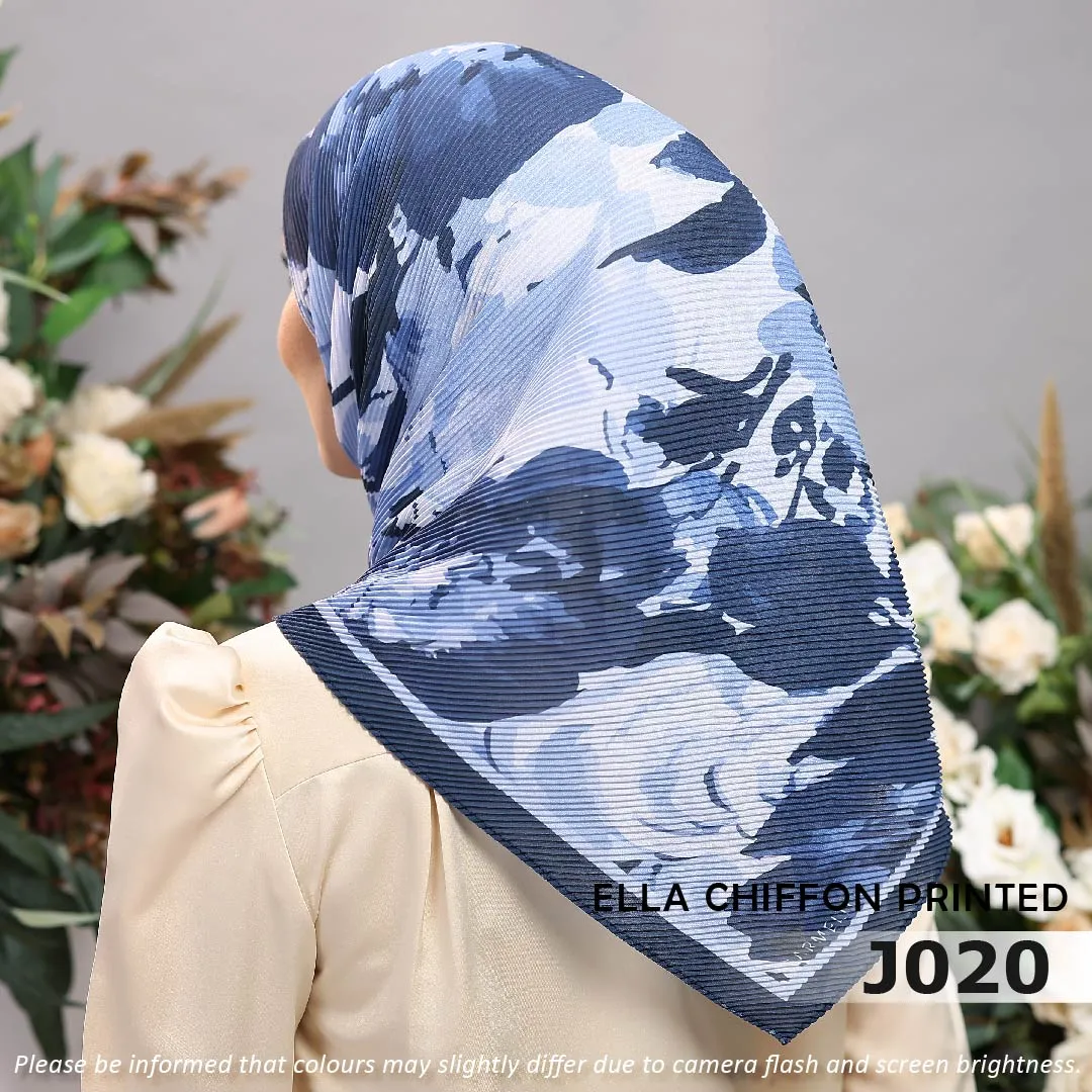 ELLA CHIFFON PRINTED