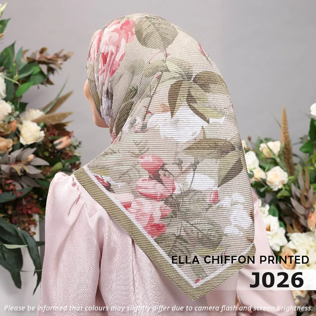 ELLA CHIFFON PRINTED