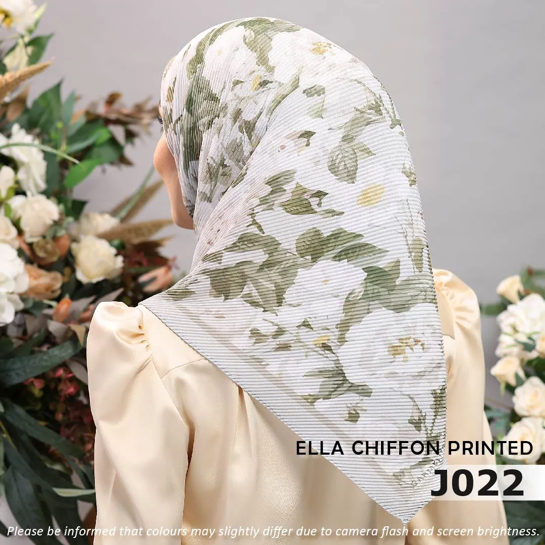 ELLA CHIFFON PRINTED