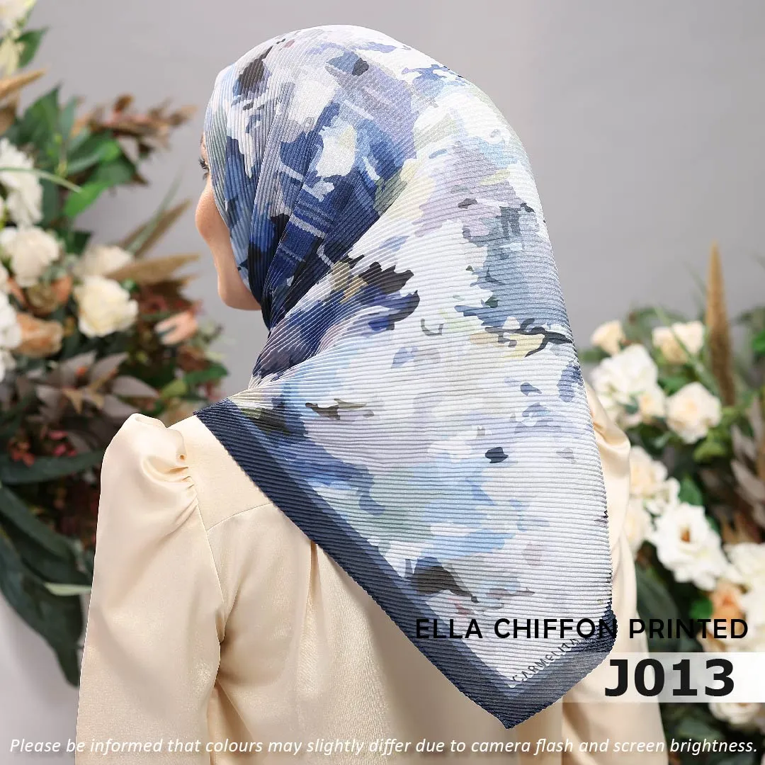 ELLA CHIFFON PRINTED