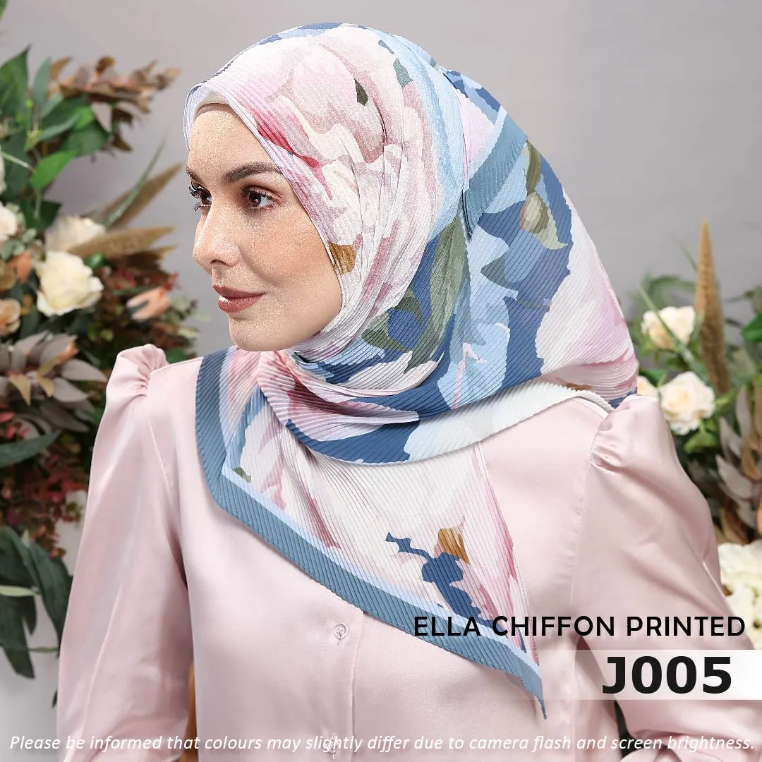 ELLA CHIFFON PRINTED