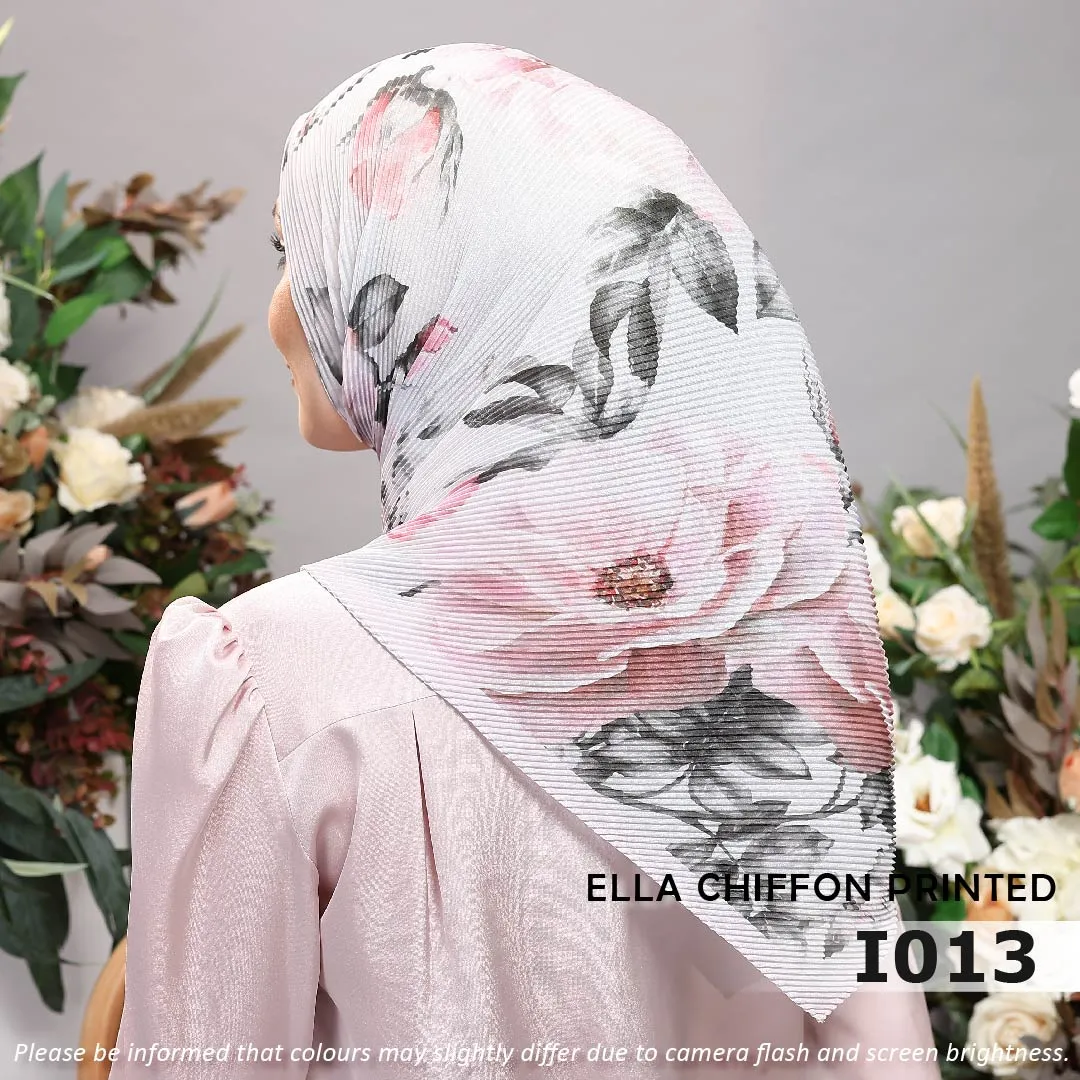 ELLA CHIFFON PRINTED
