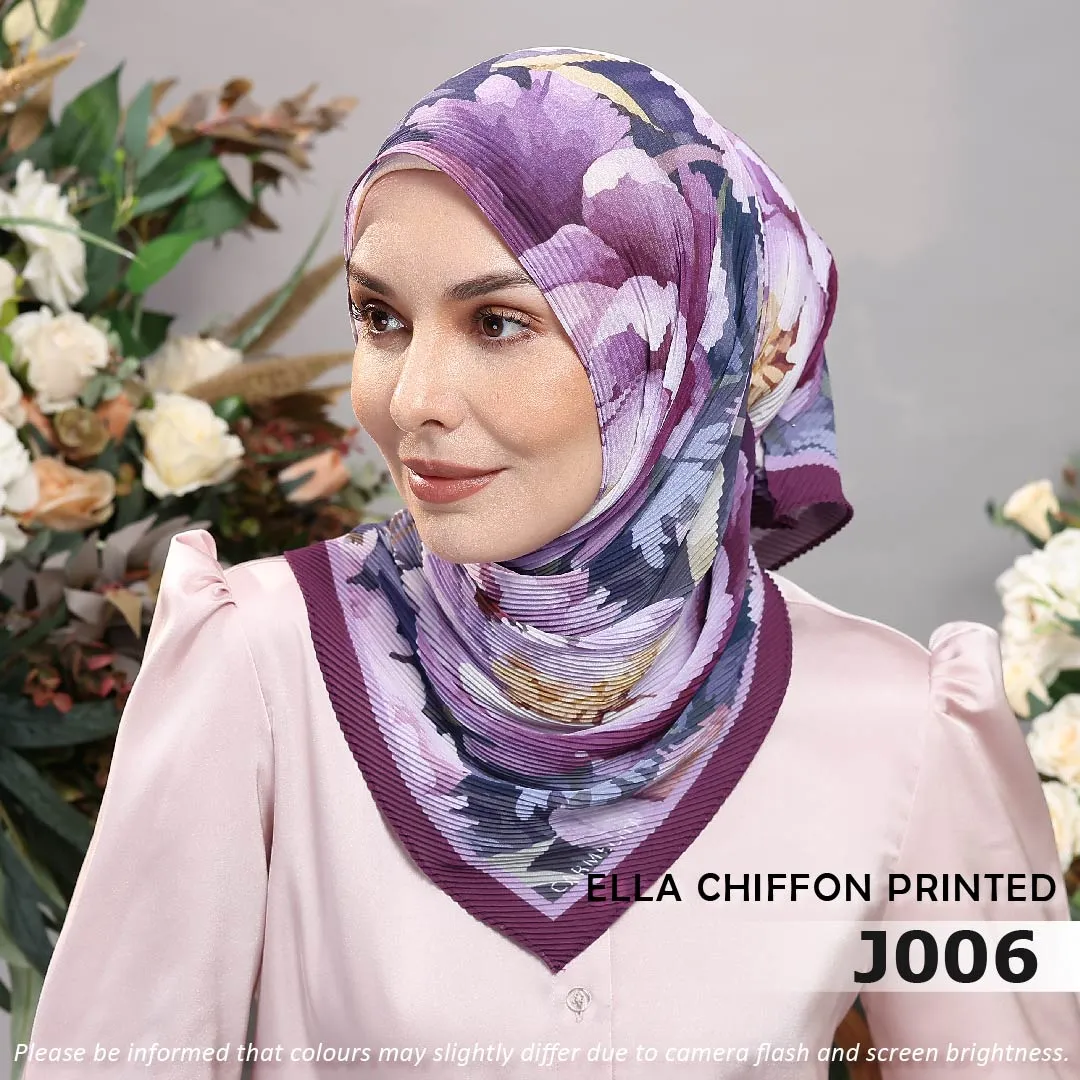 ELLA CHIFFON PRINTED