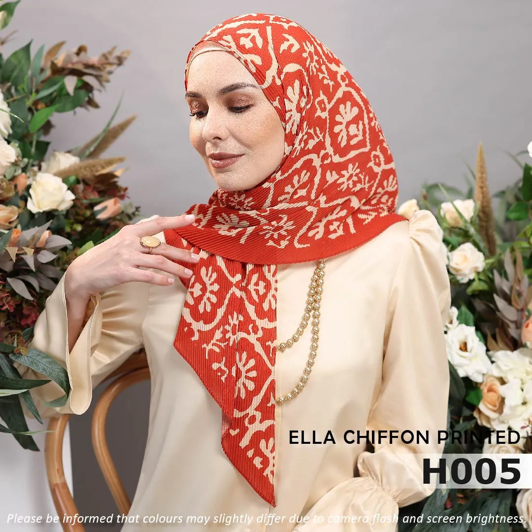 ELLA CHIFFON PRINTED