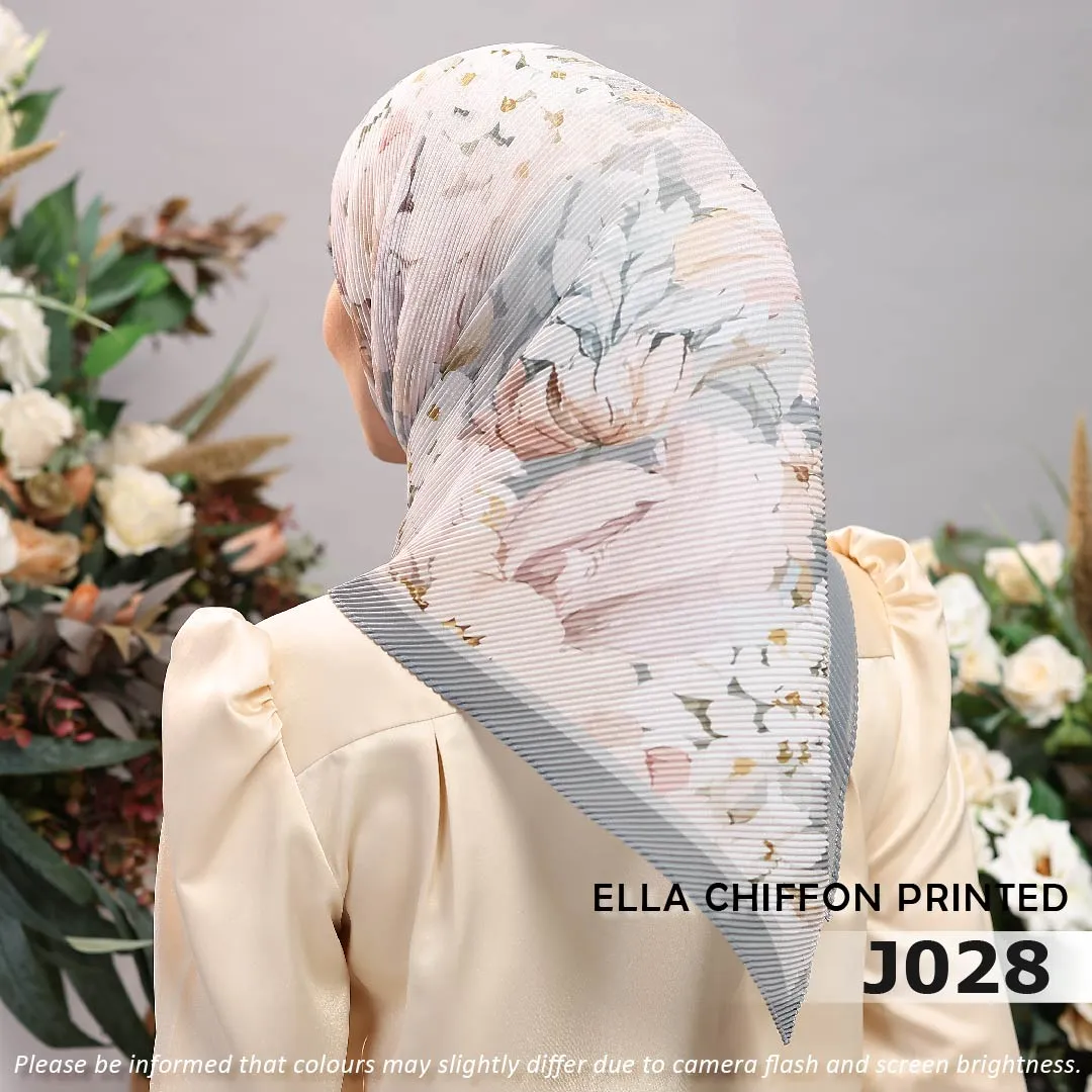 ELLA CHIFFON PRINTED