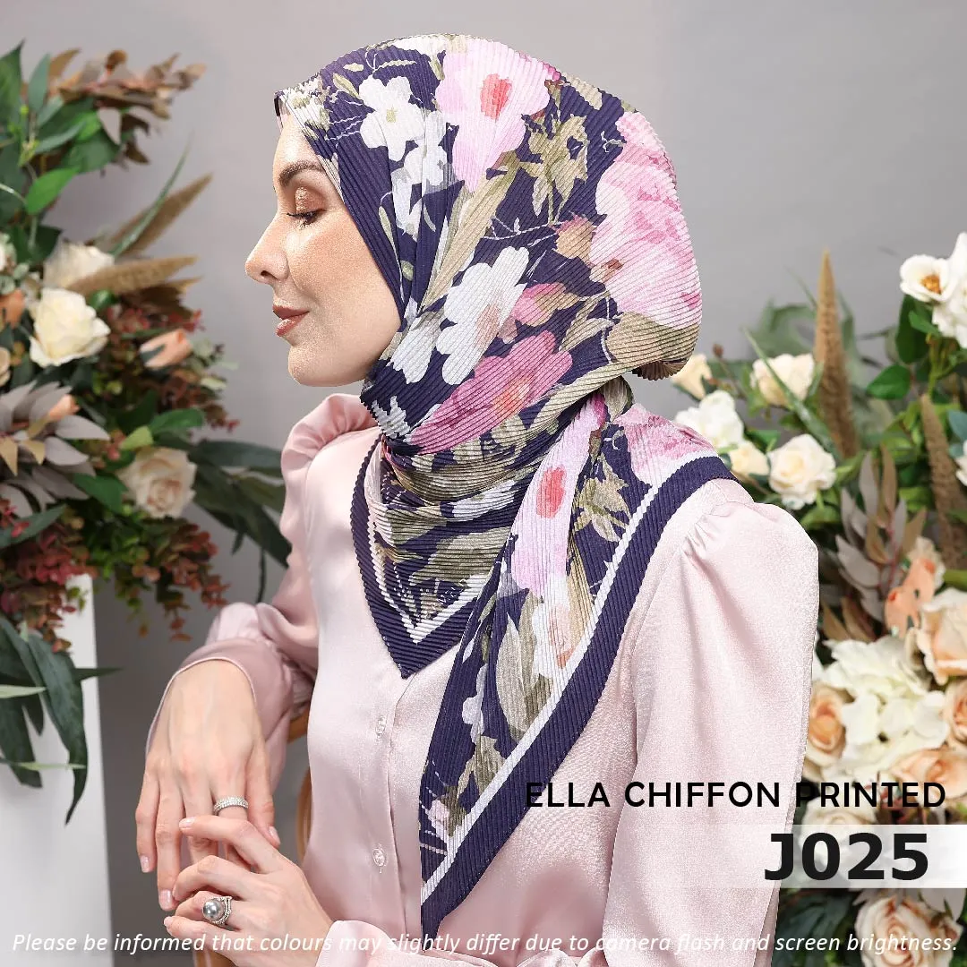 ELLA CHIFFON PRINTED