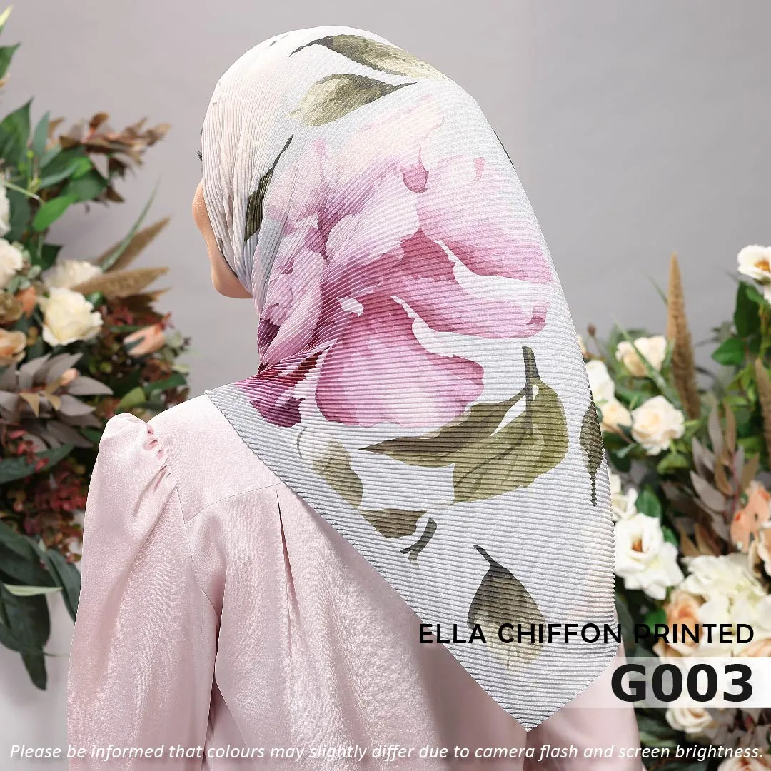 ELLA CHIFFON PRINTED