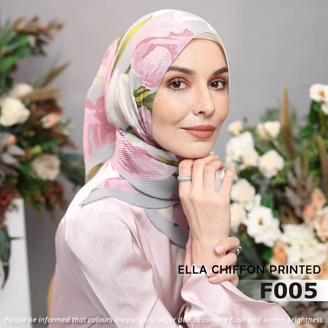 ELLA CHIFFON PRINTED