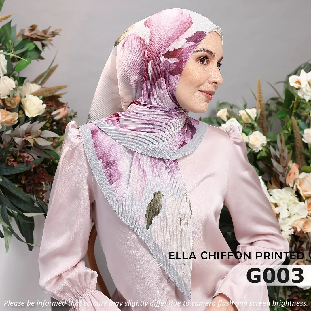 ELLA CHIFFON PRINTED