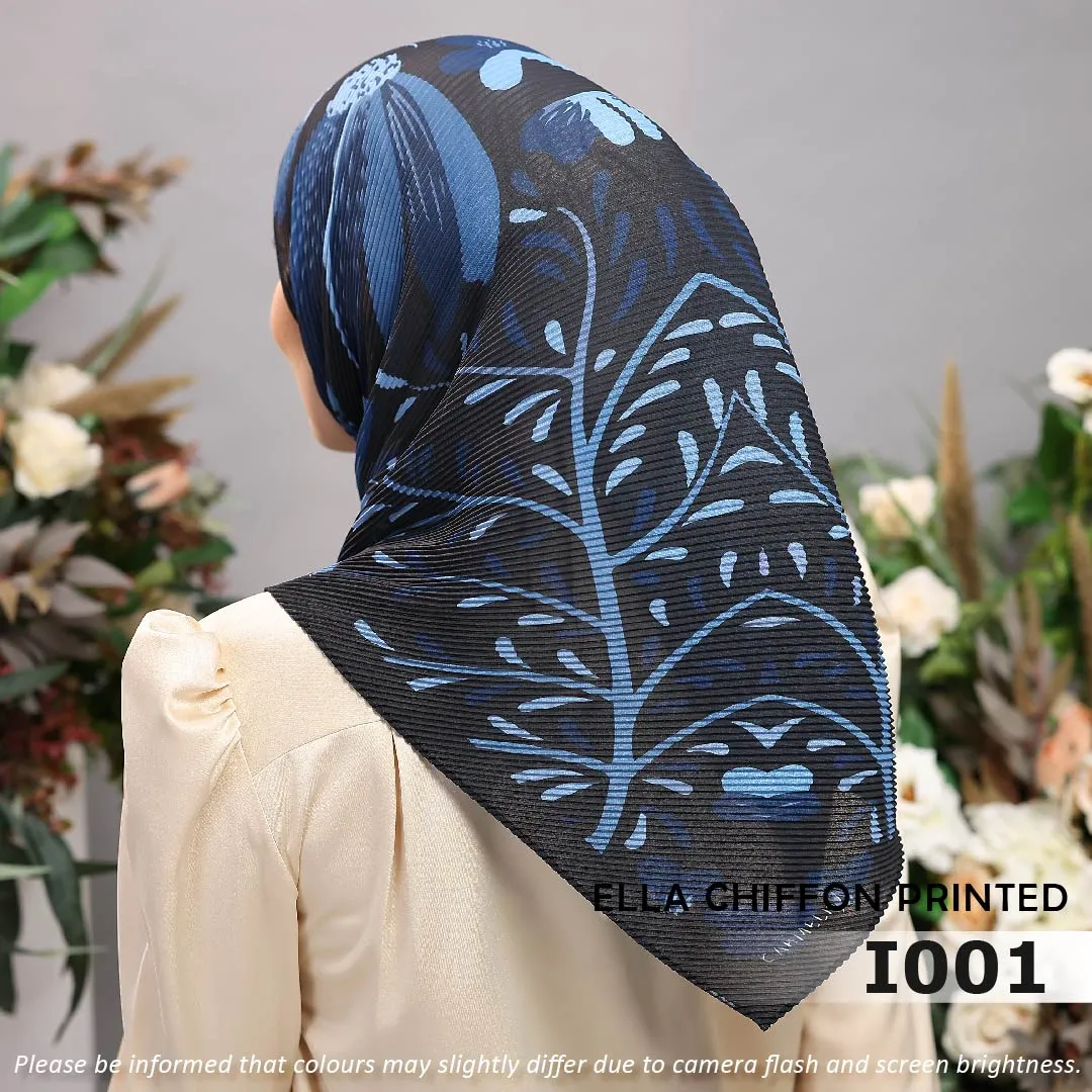 ELLA CHIFFON PRINTED