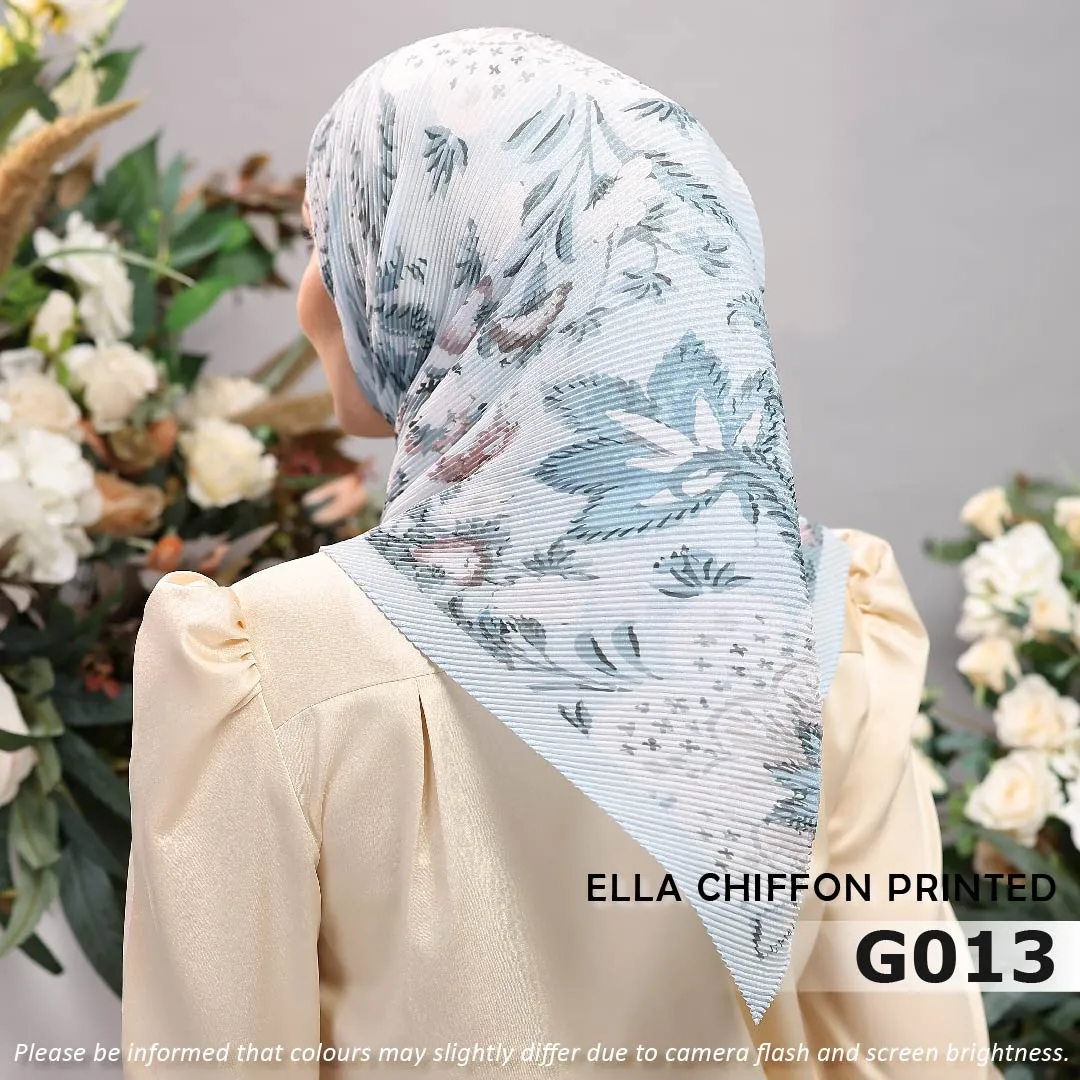 ELLA CHIFFON PRINTED