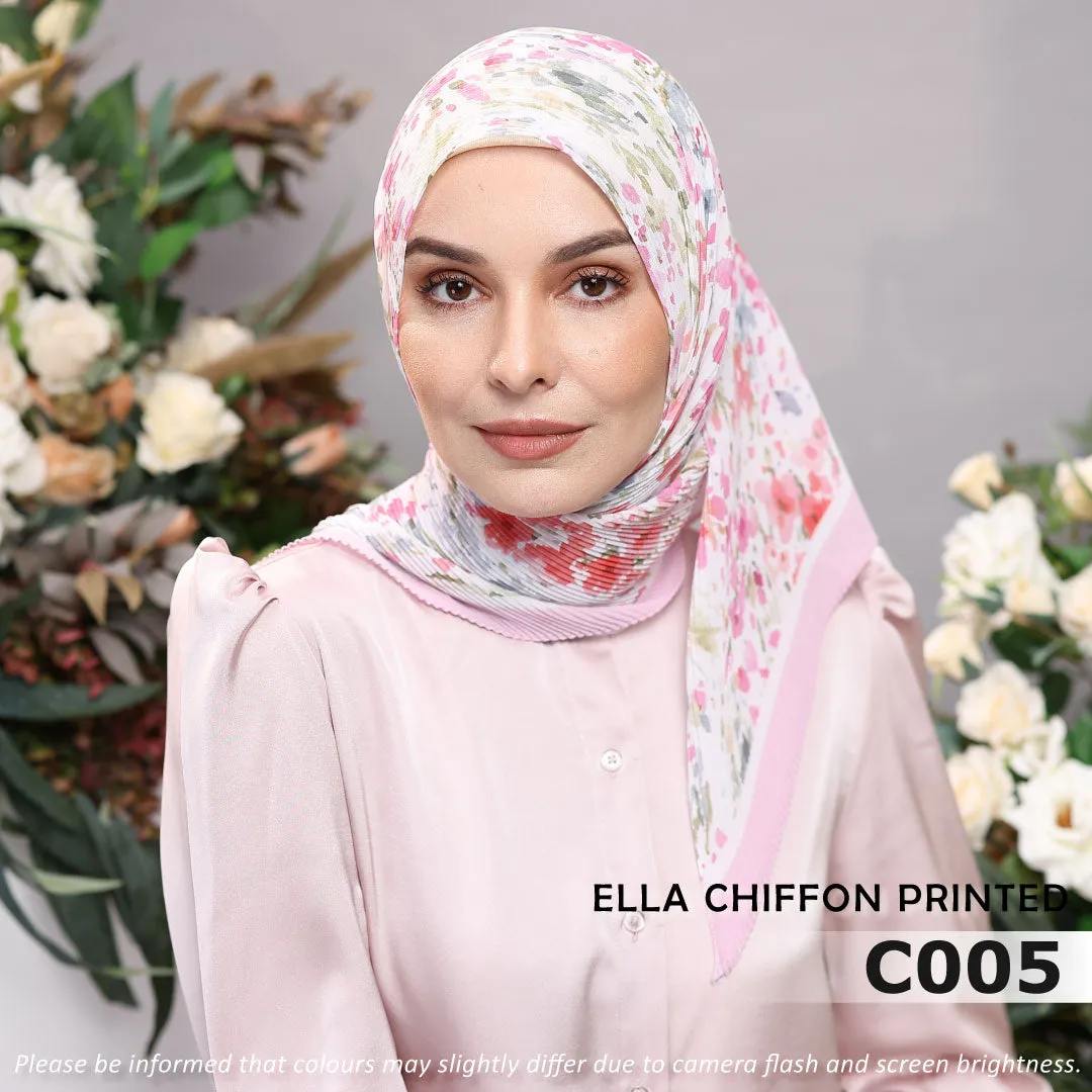 ELLA CHIFFON PRINTED