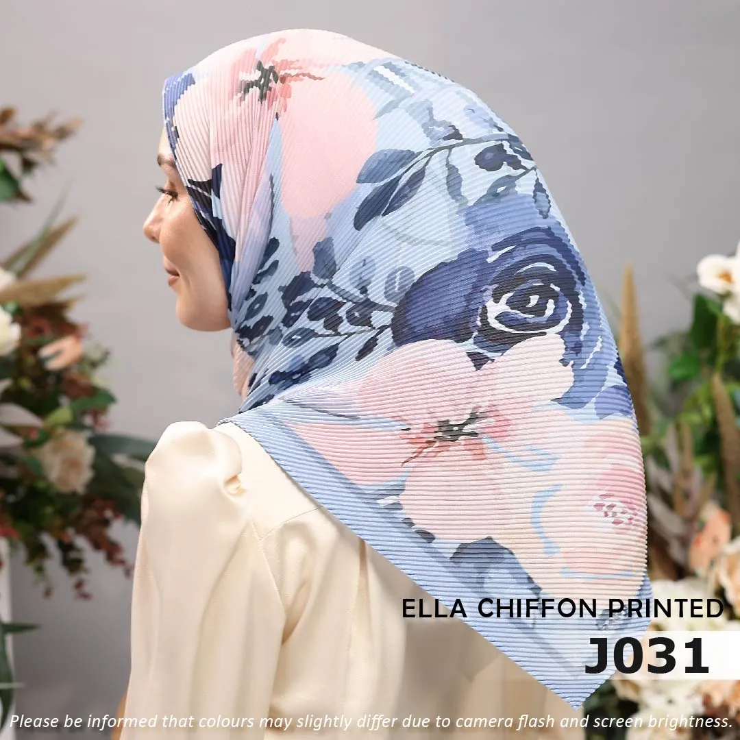 ELLA CHIFFON PRINTED