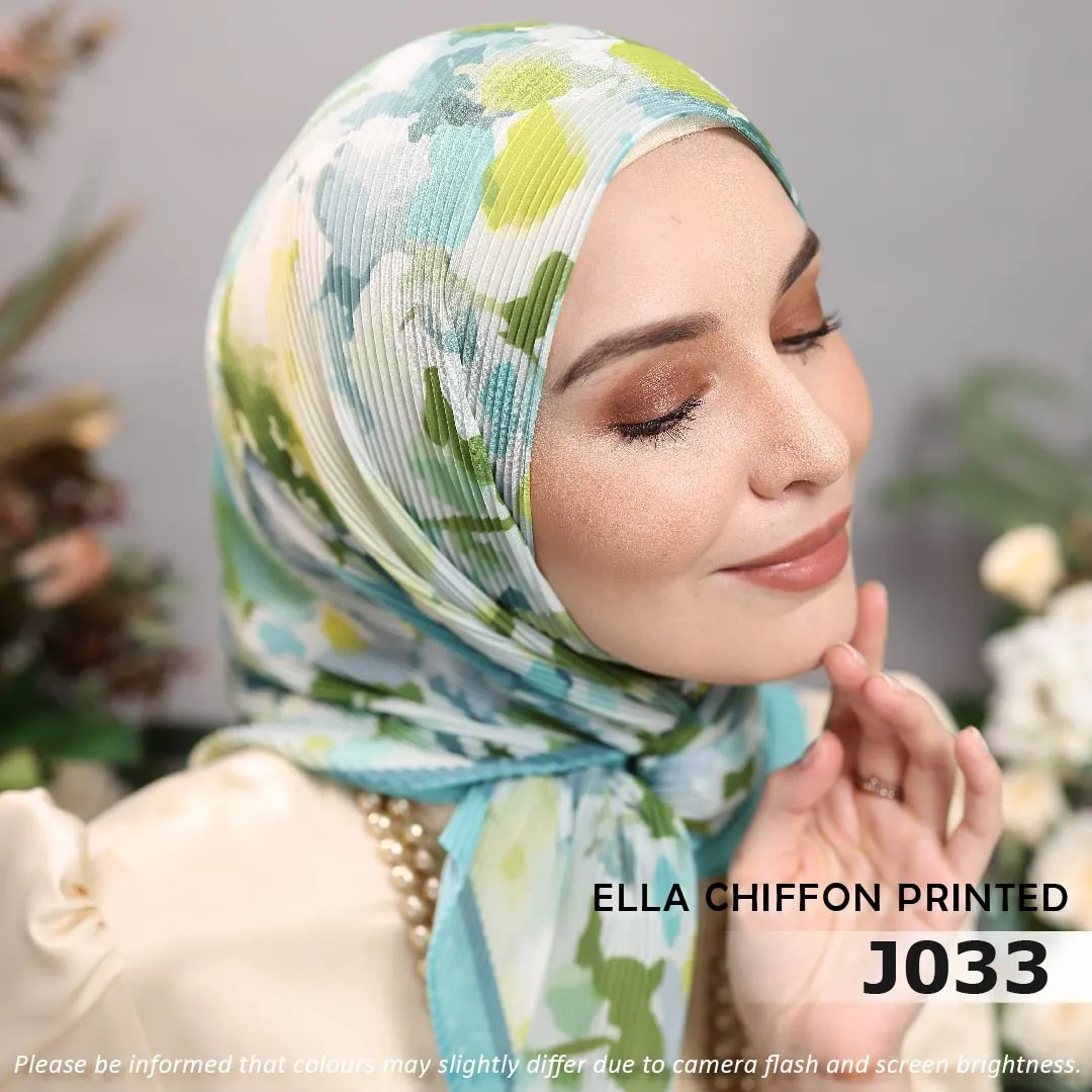 ELLA CHIFFON PRINTED