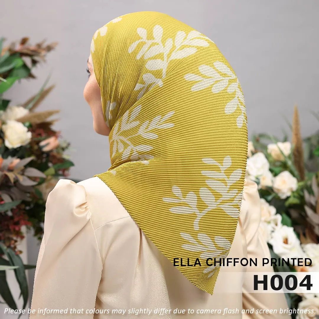 ELLA CHIFFON PRINTED