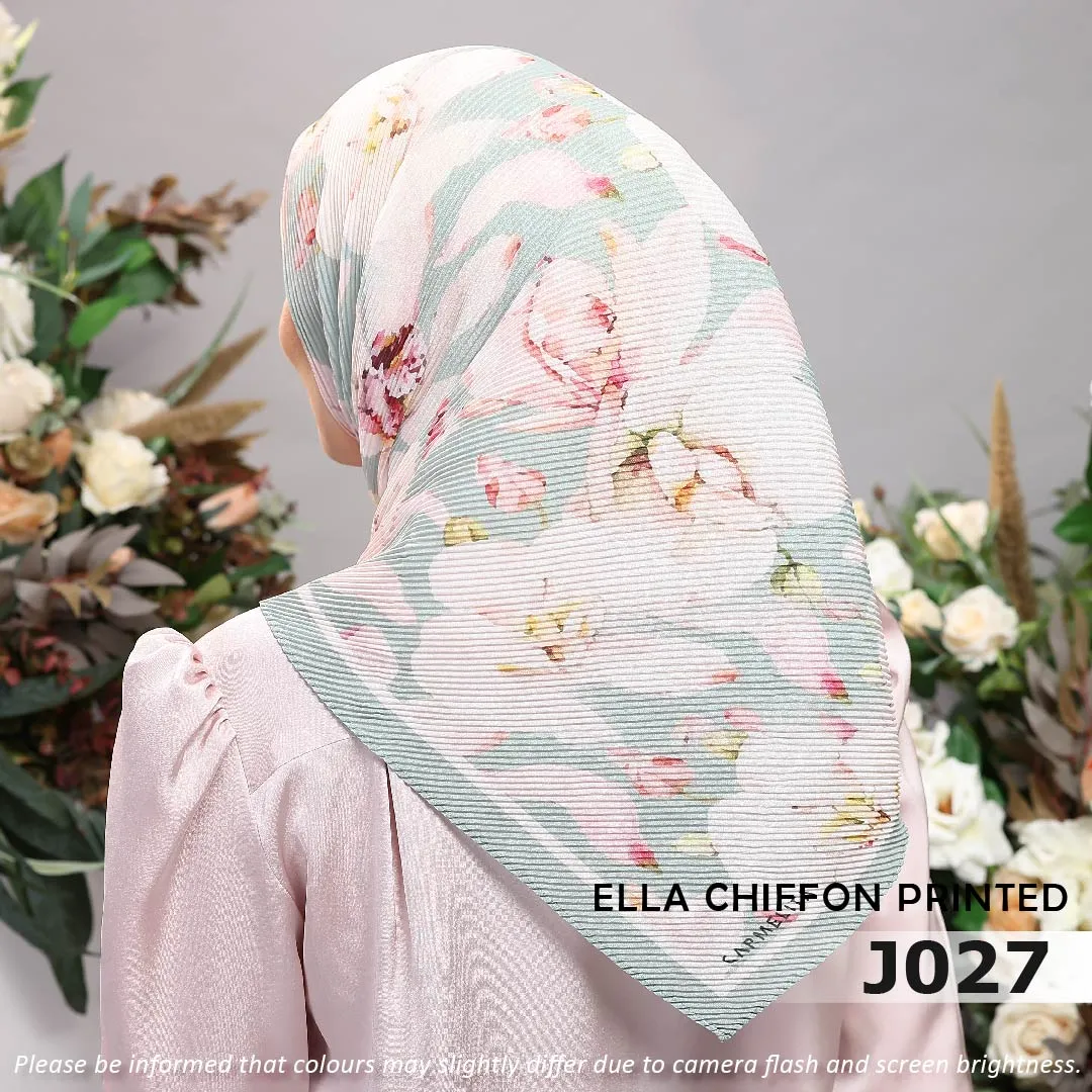 ELLA CHIFFON PRINTED