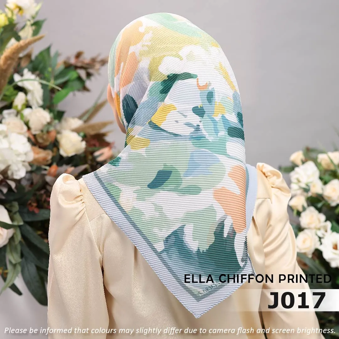 ELLA CHIFFON PRINTED