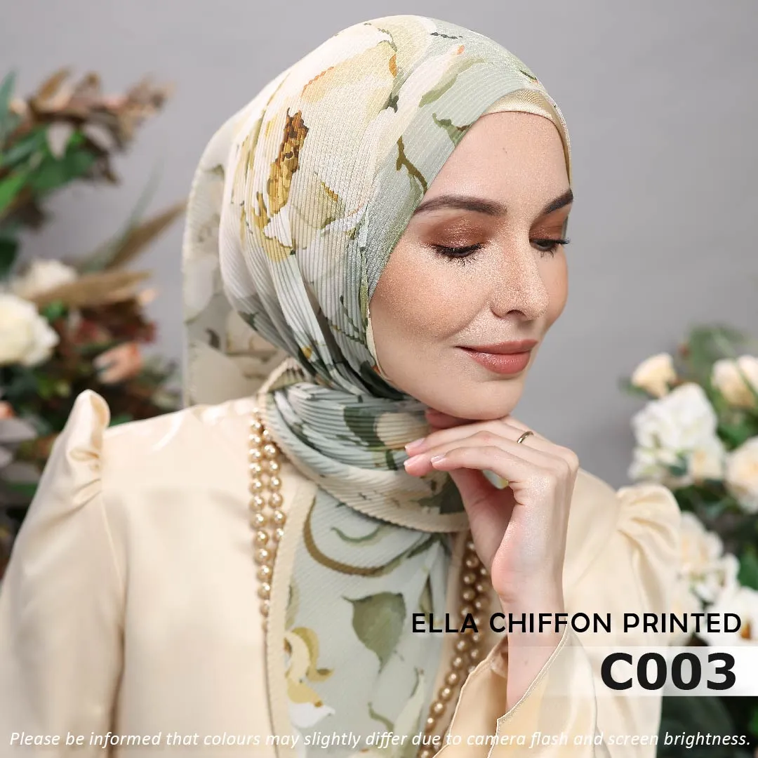 ELLA CHIFFON PRINTED