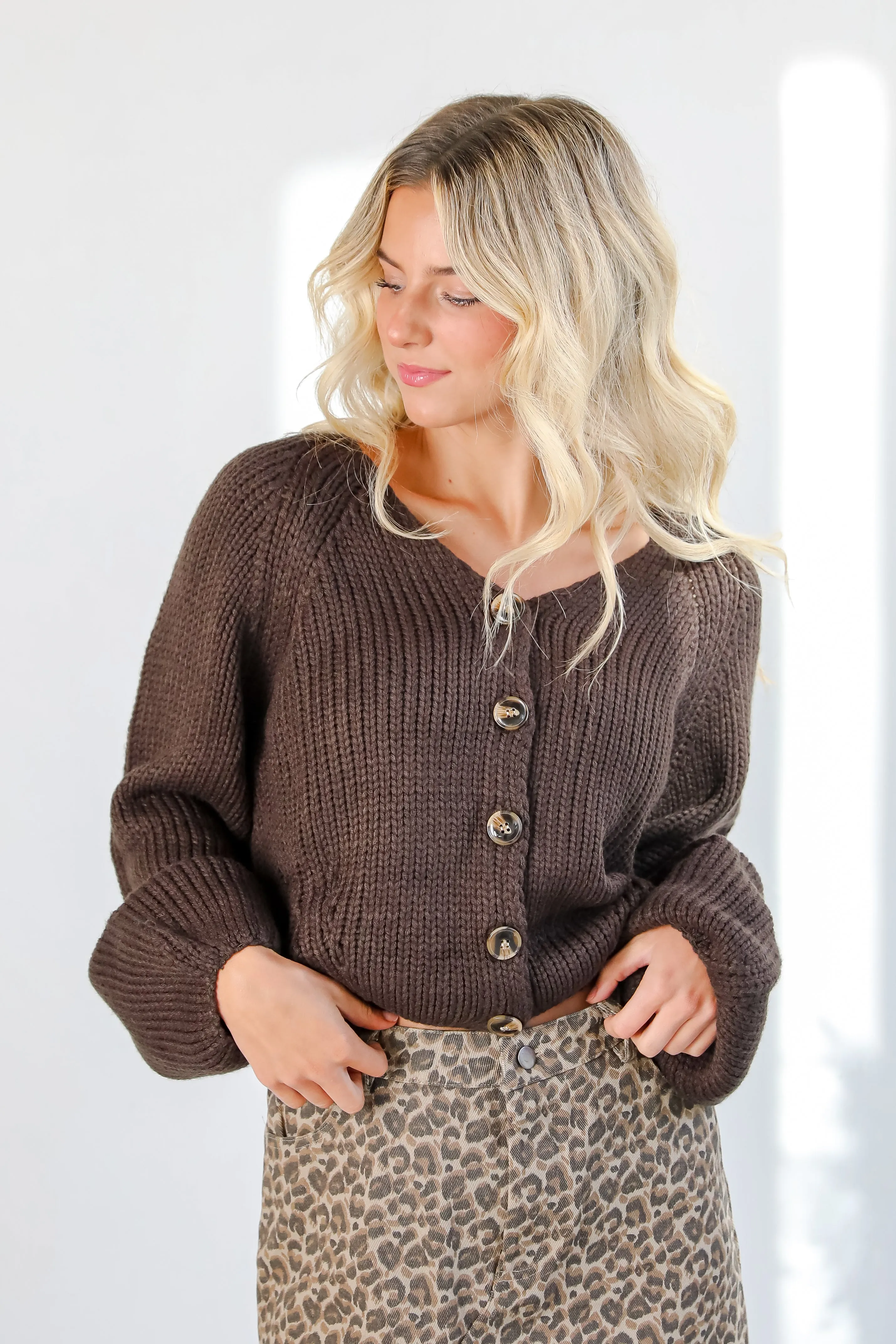 FINAL SALE - Timeless Option Sweater Cardigan