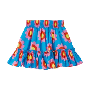 Flower Print Skirt