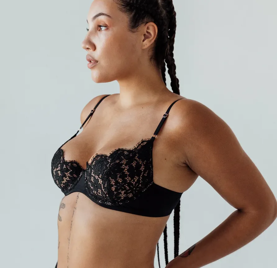FRISSON SCOOP DEMI BRA