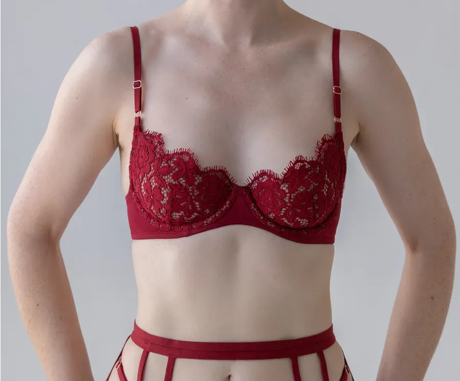 FRISSON SCOOP DEMI BRA