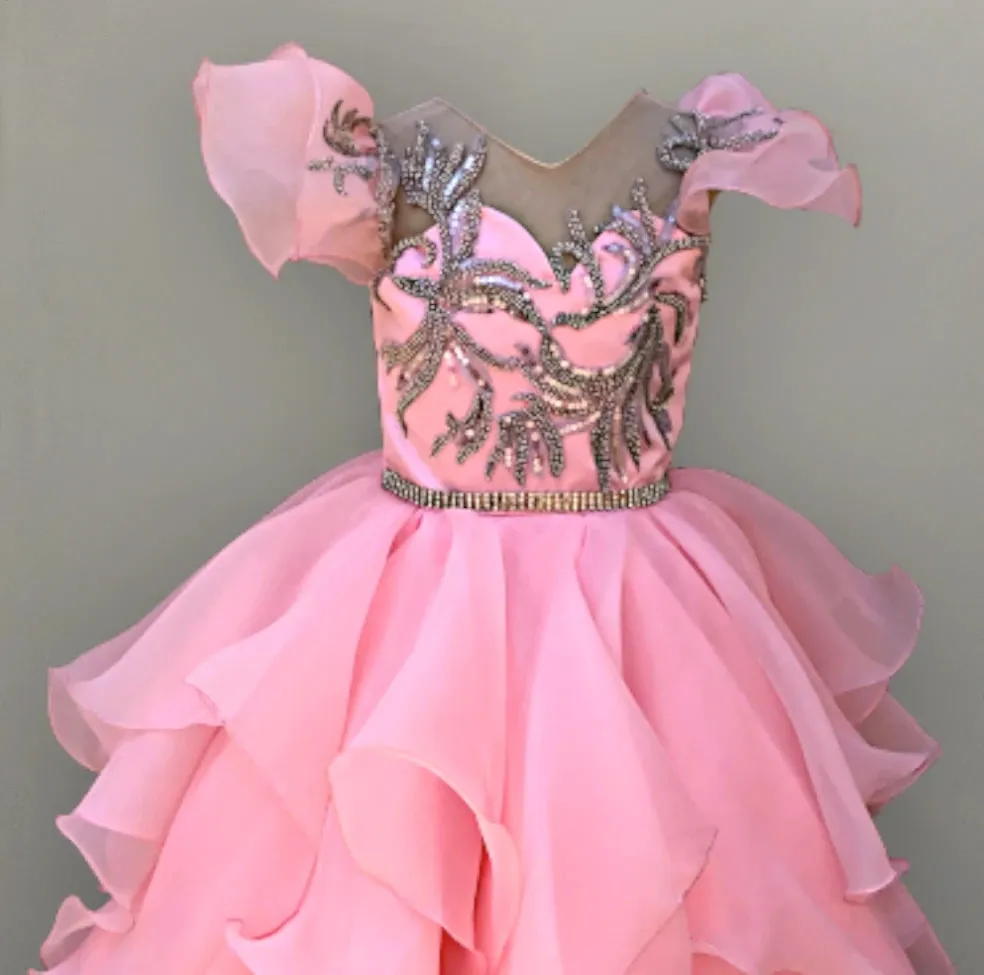 Gia Formal Layered Chiffon Gown
