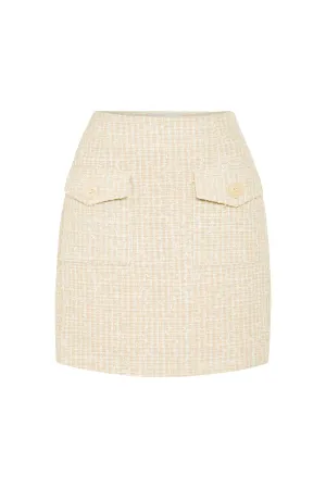 Hansen & Gretel Oliver Skirt in Tweed