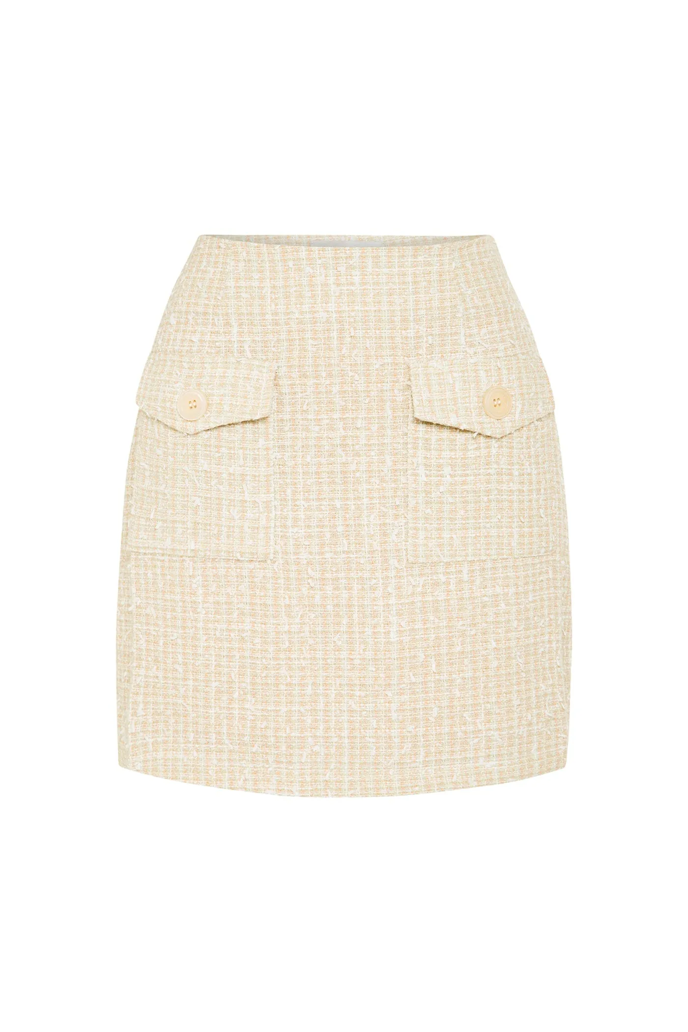 Hansen & Gretel Oliver Skirt in Tweed