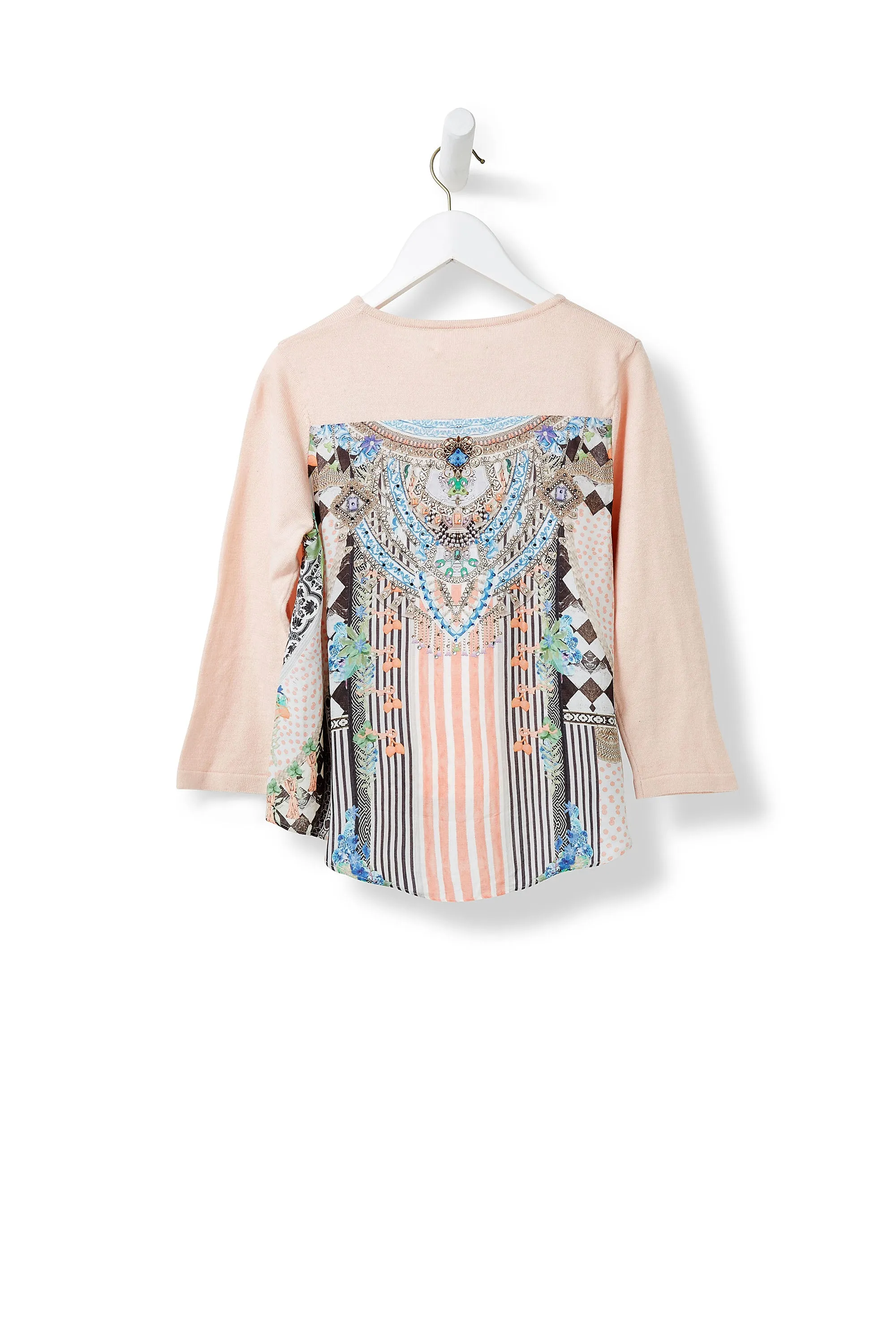 KIDS PRINT BACK JUMPER SALVADOR SECRETS