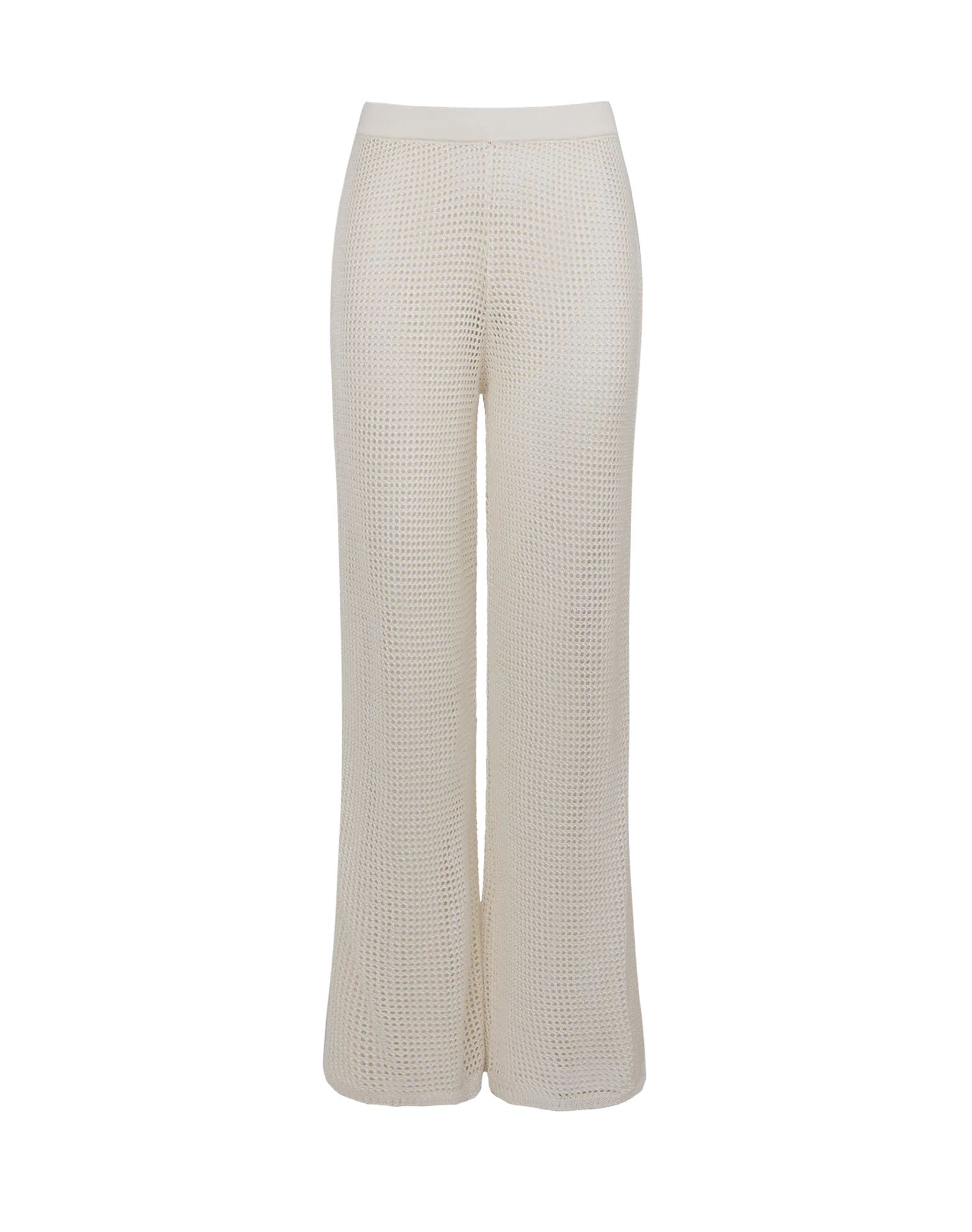 Knit Valerie Pants - Off White