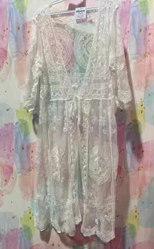 Lace Cover Up