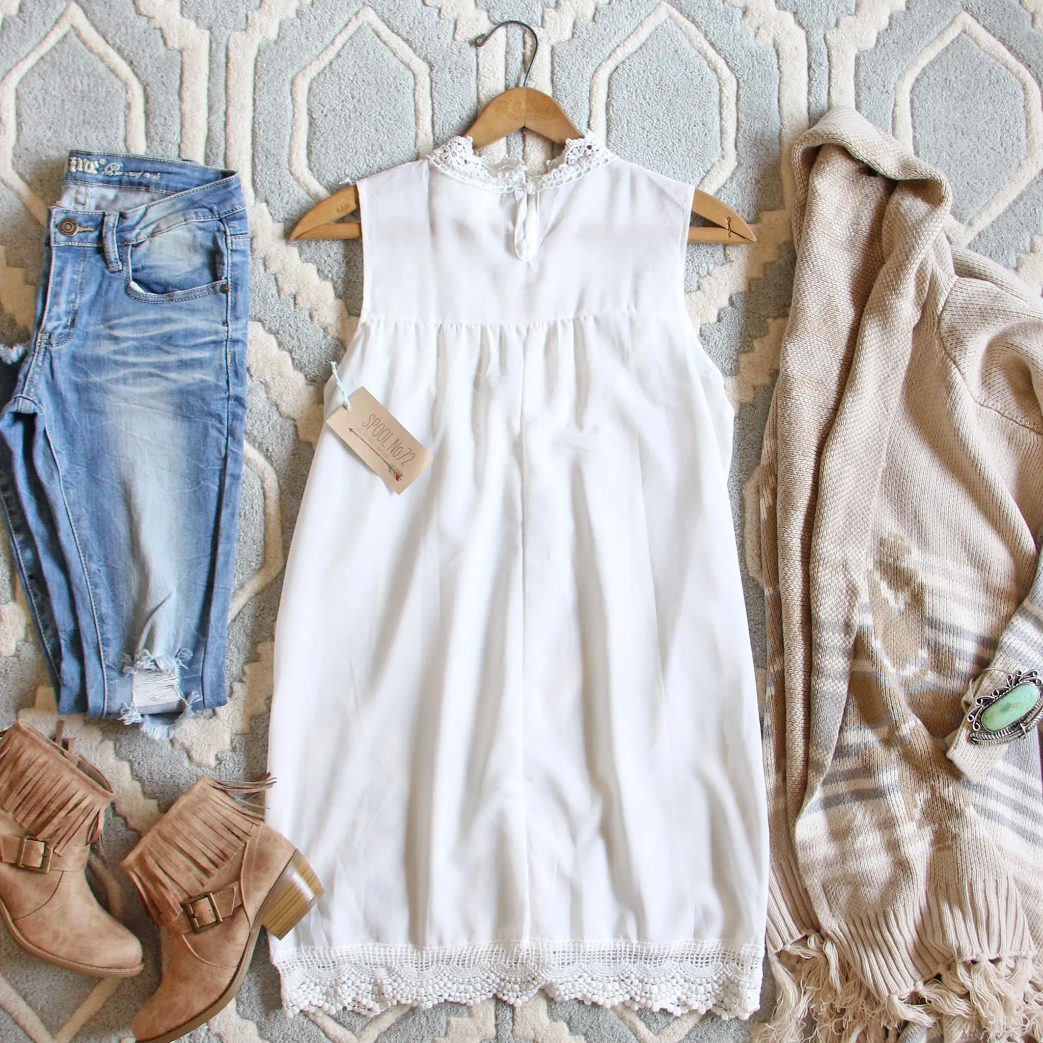 Lace Gypsy Tunic