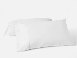 Lattice Organic Percale Pillowcases