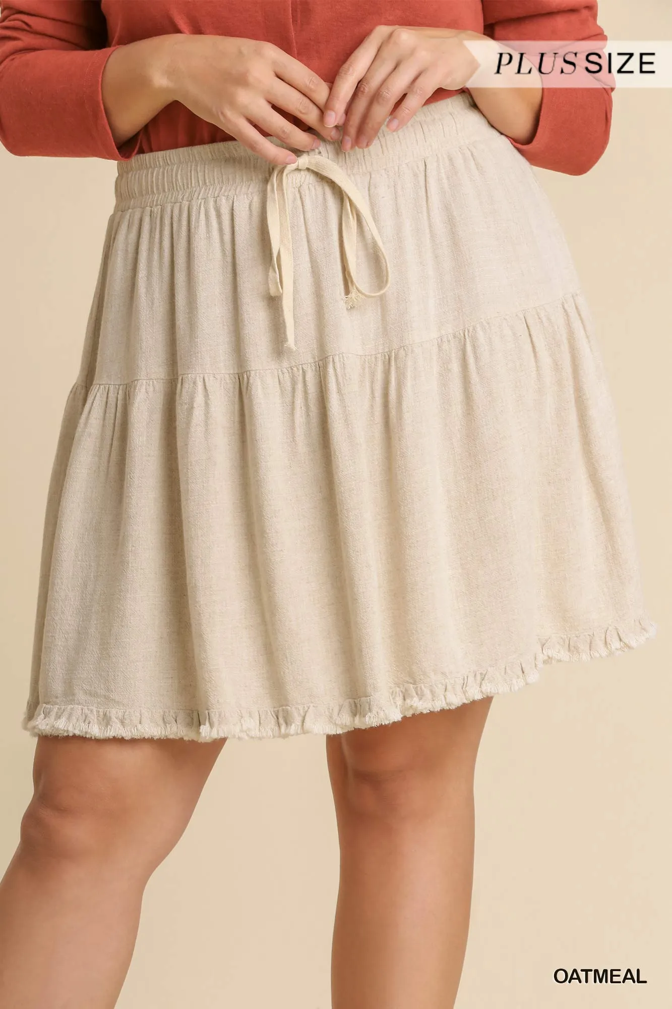 Lauren Ruffle Skirt